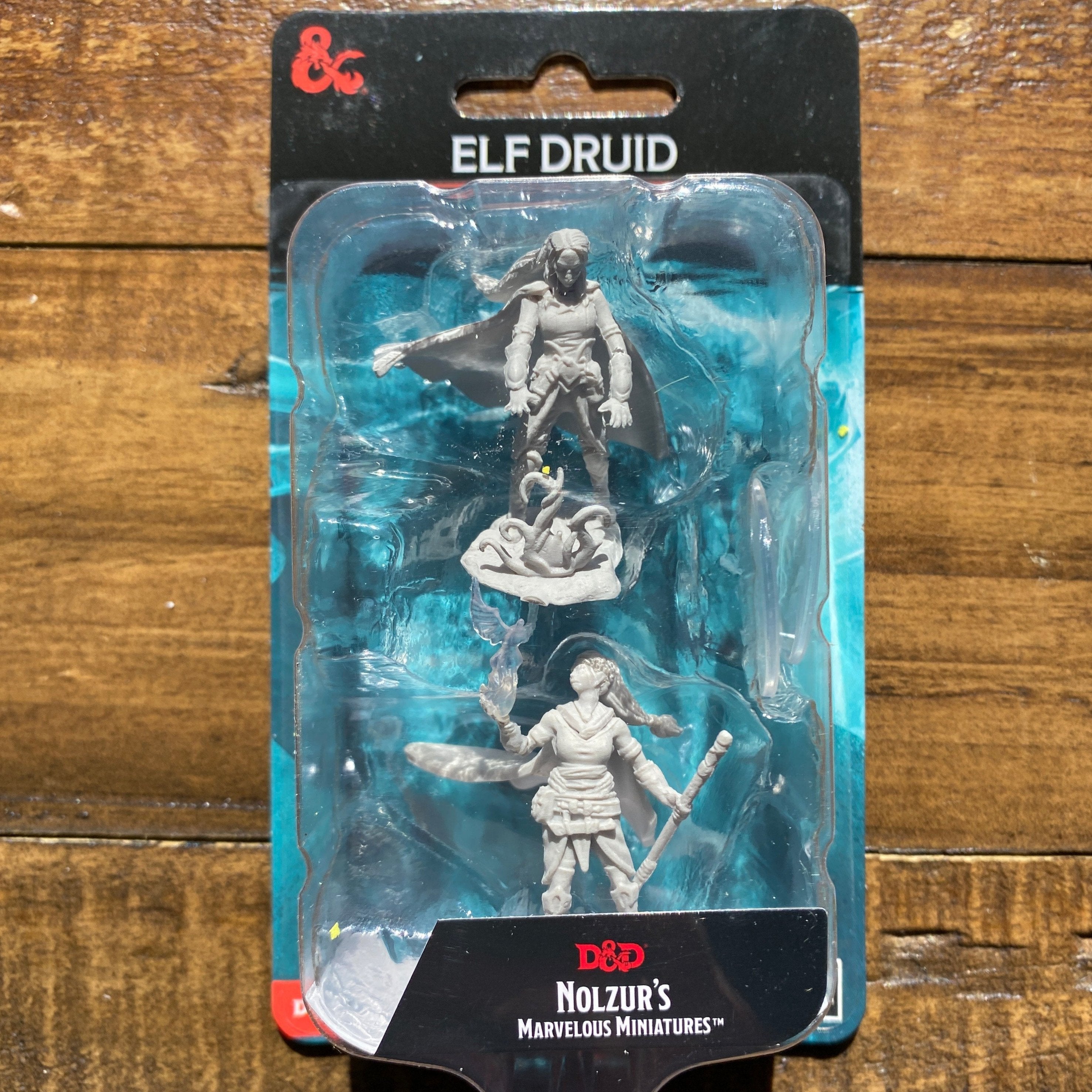 Wizkids Elf Druid Miniature - Cantrip Candles