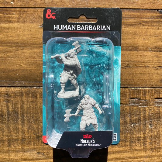 Wizkids Human Barbarian Miniature