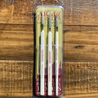 Army Painter: Most Wanted Brush Set - Cantrip Candles