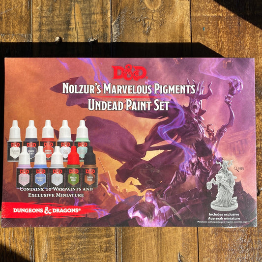 Nolzur's Marvelous Pigments: Undead Paint Set