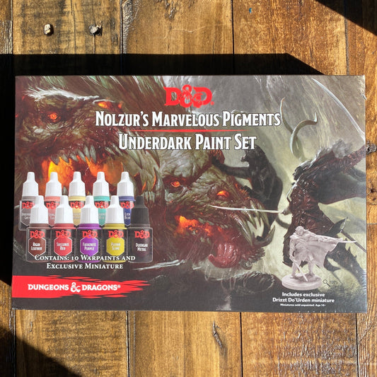 Nolzur's Marvelous Pigments: Underdark Paint Set