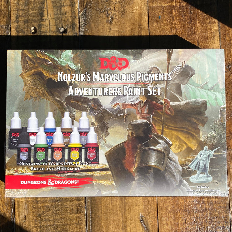 Nolzur's Marvelous Pigments: Adventurers Paint Set