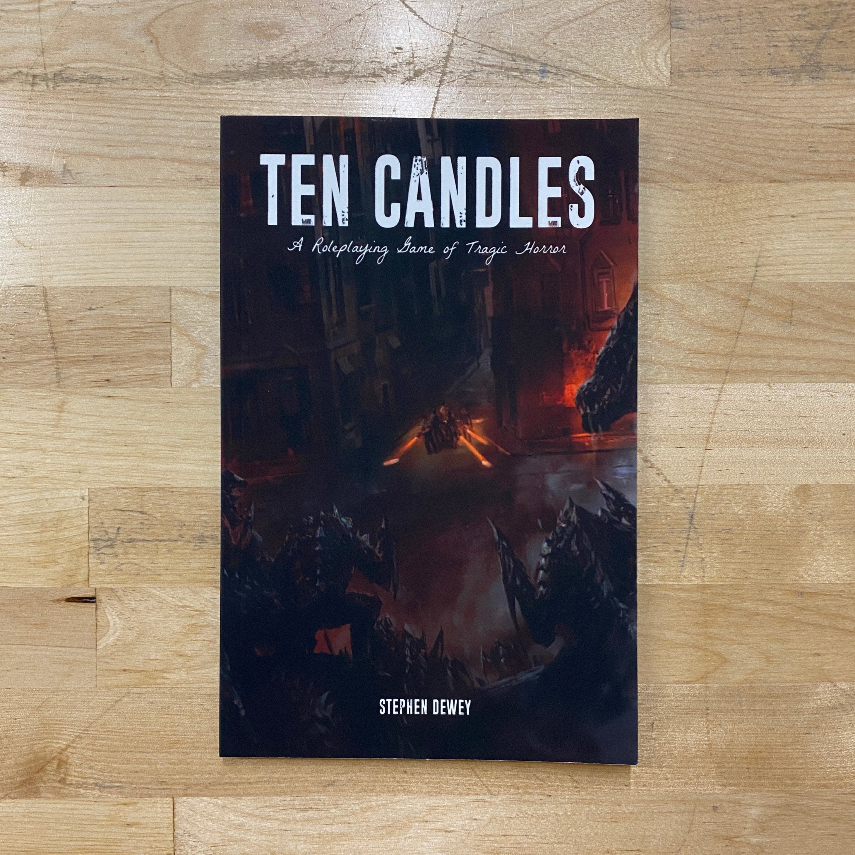 Ten Candles: A Candlelit Roleplaying Game of Tragic Horror - Cantrip Candles