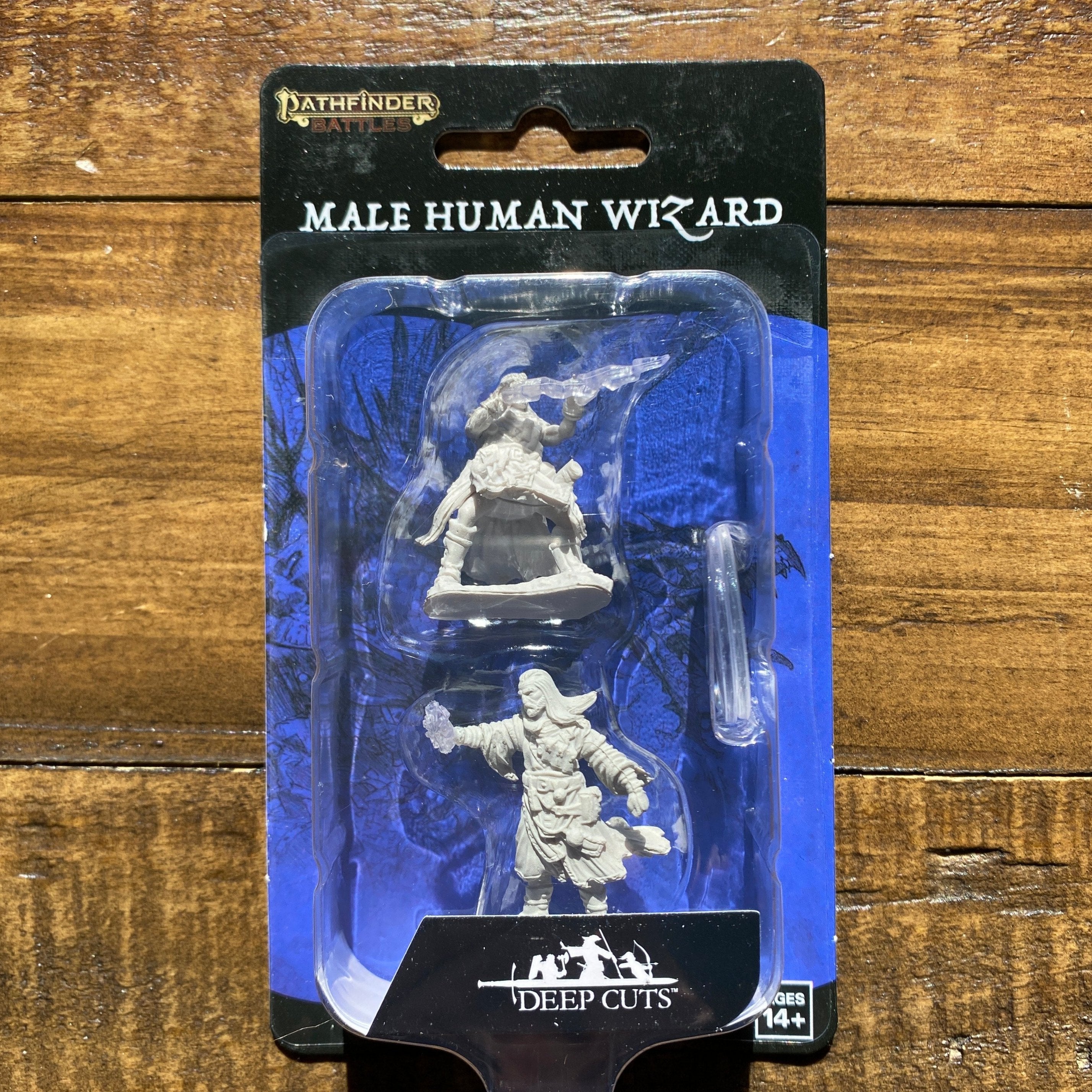Wizkids Human Wizard Miniature - Cantrip Candles