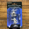 Wizkids Human Wizard Miniature - Cantrip Candles