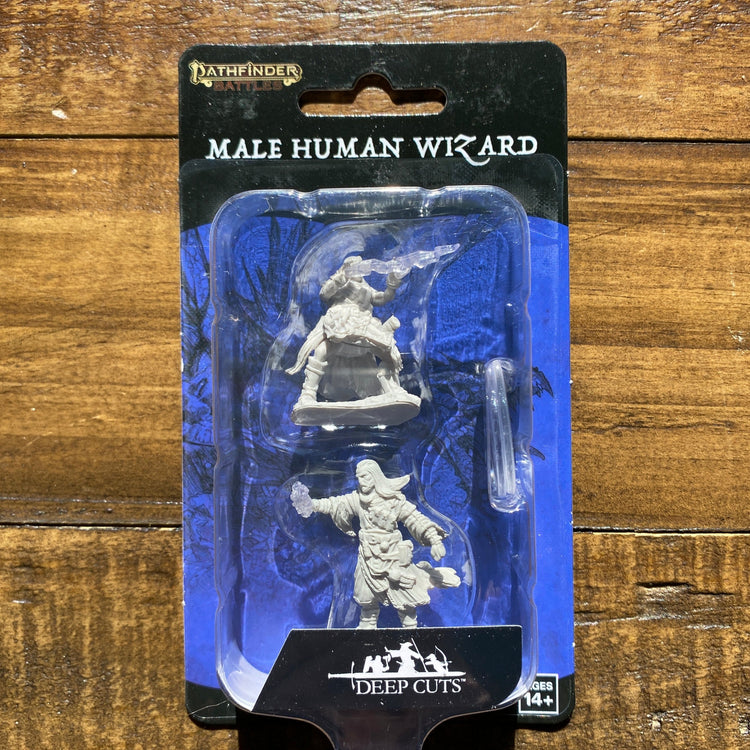 Wizkids Human Wizard Miniature