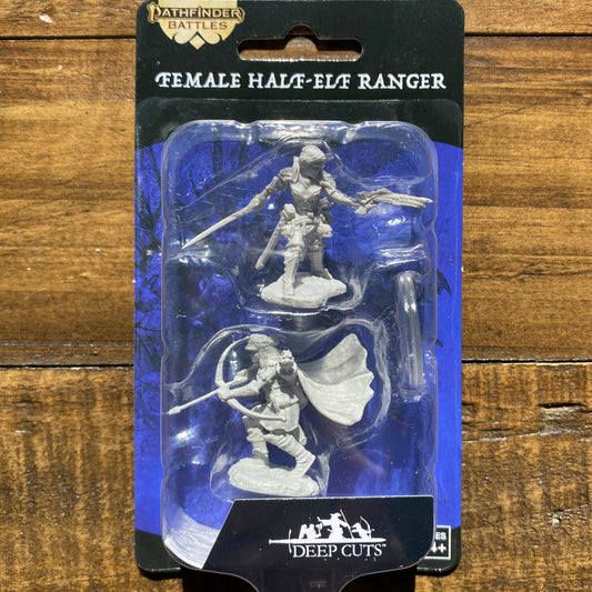 Wizkids Half-Elf Ranger Miniature