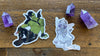 Sticker - Succubus & Incubus Jonah & Alice - Cantrip Candles