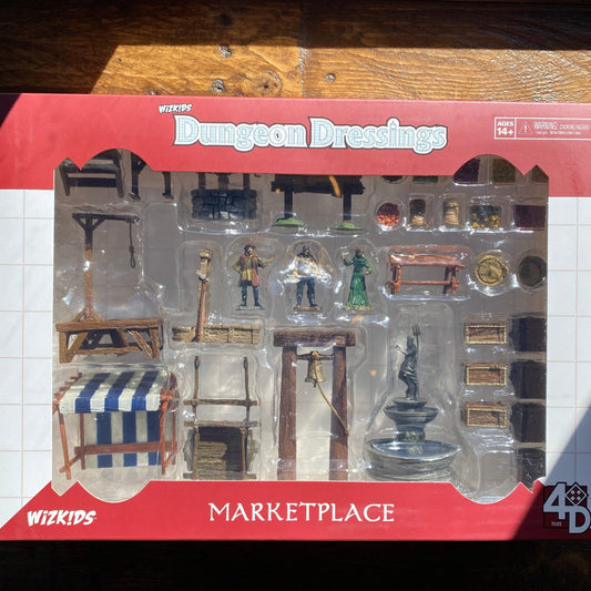 Wizkids: Warlock Marketplace Kit