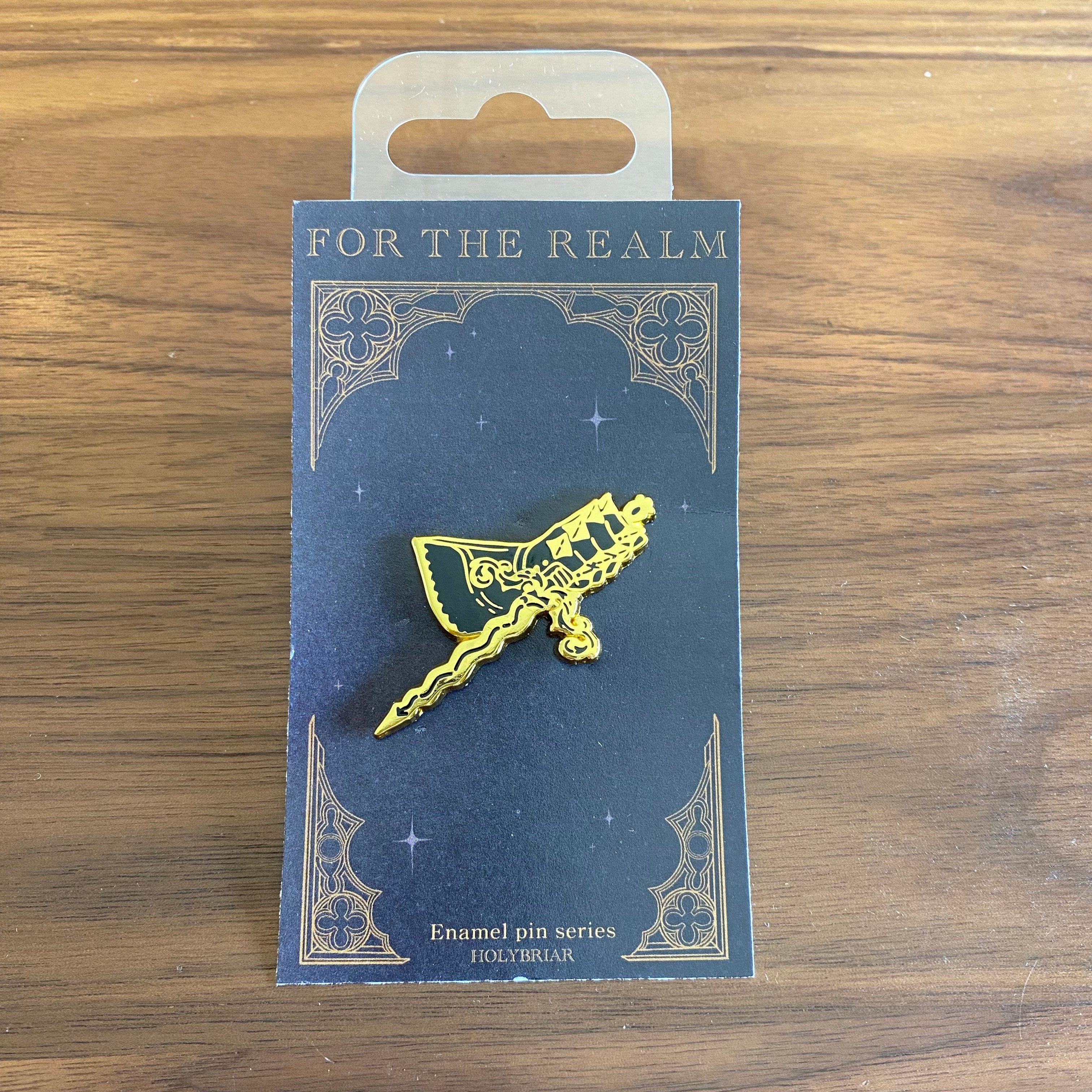 Weapon Enamel Pin - Dagger - Cantrip Candles
