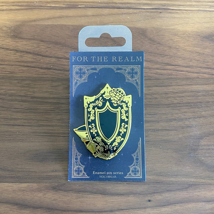 Weapon Enamel Pin - Shield