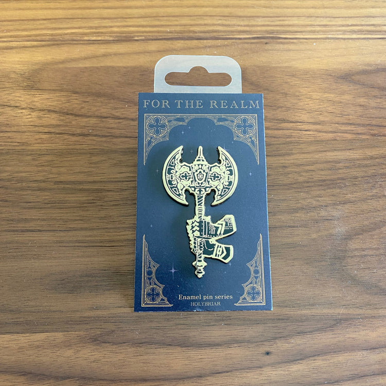 Weapon Enamel Pin - Axe