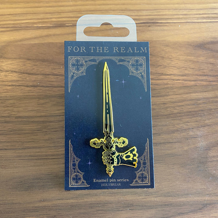 Weapon Enamel Pin - Sword