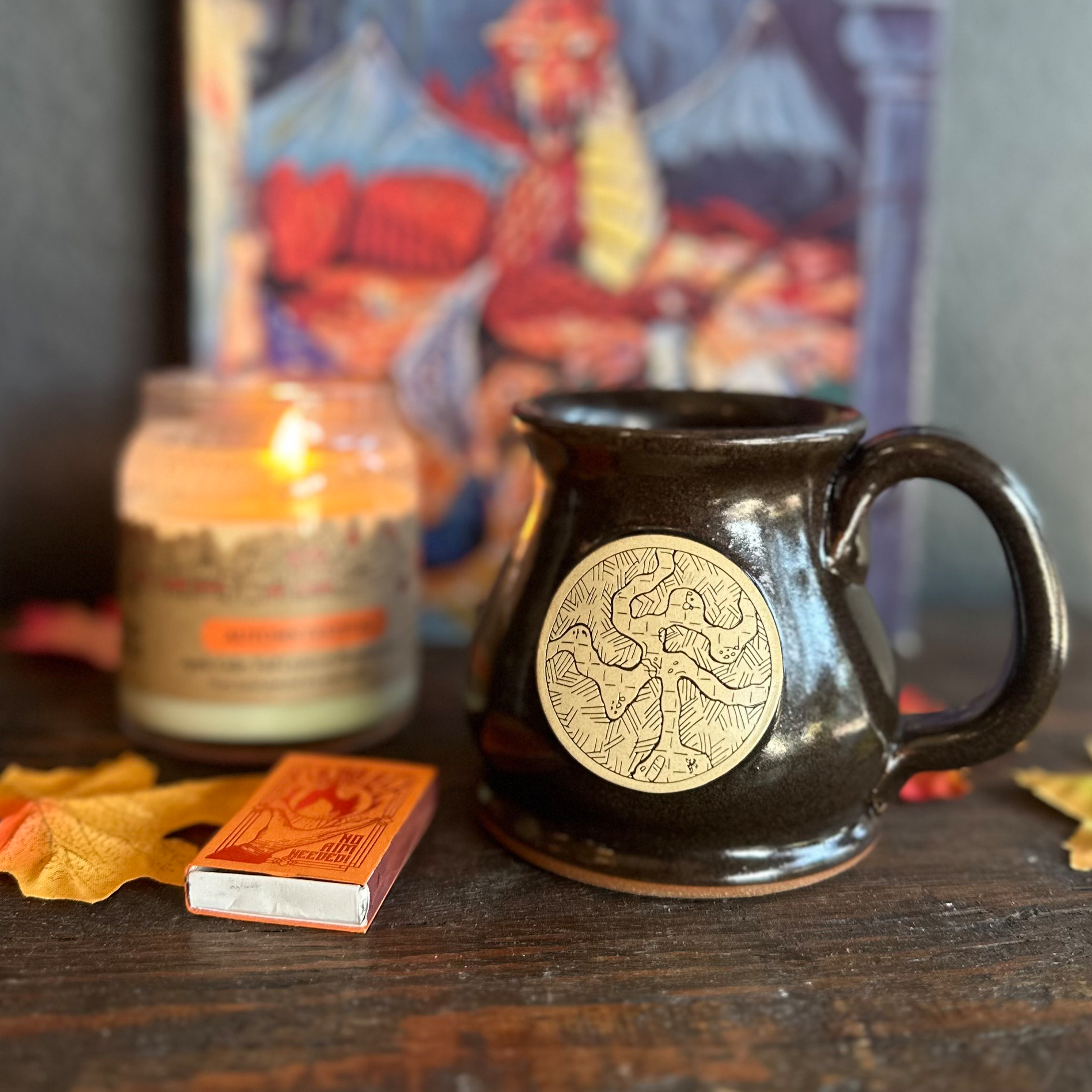 Cantrip Candles