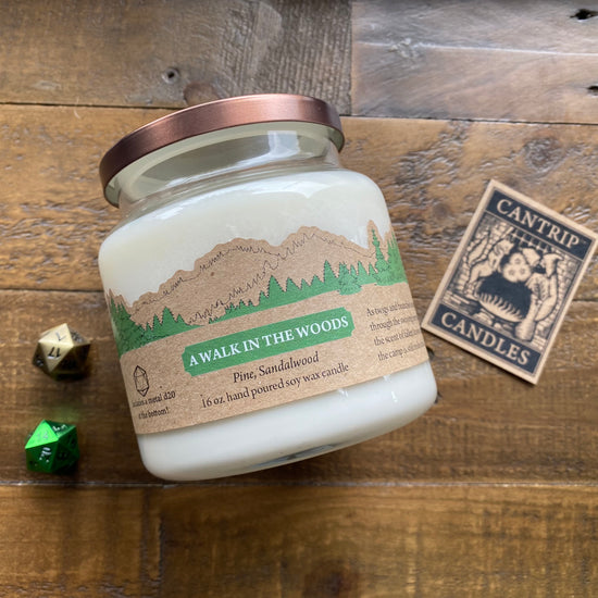 A Walk in the Woods 16oz - Cantrip Candles