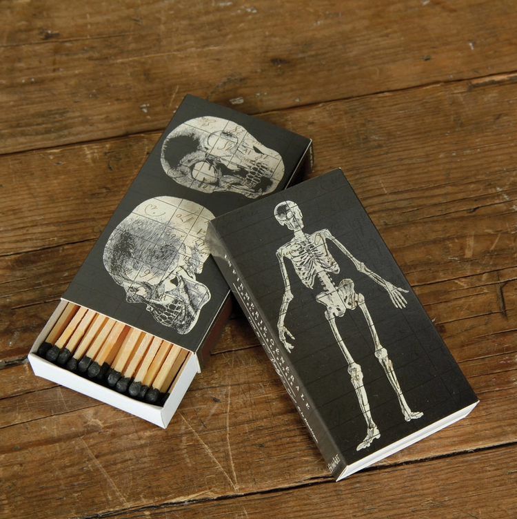 Infirmerie Skeleton Matchbox - Large