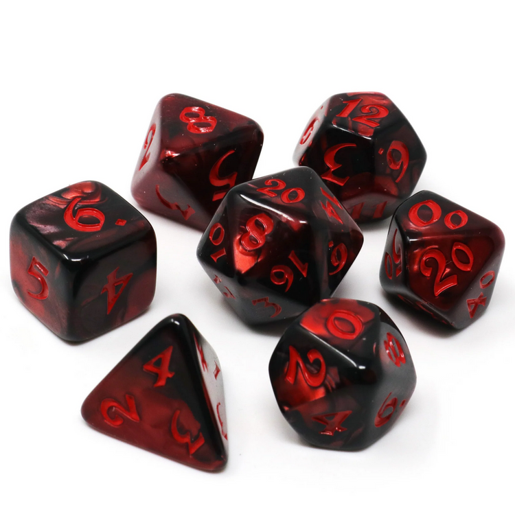 Inquisitor 7 pc Dice Set