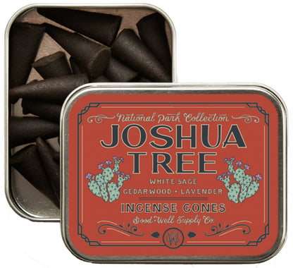 National Park Incense Cones - Joshua Tree - Cantrip Candles