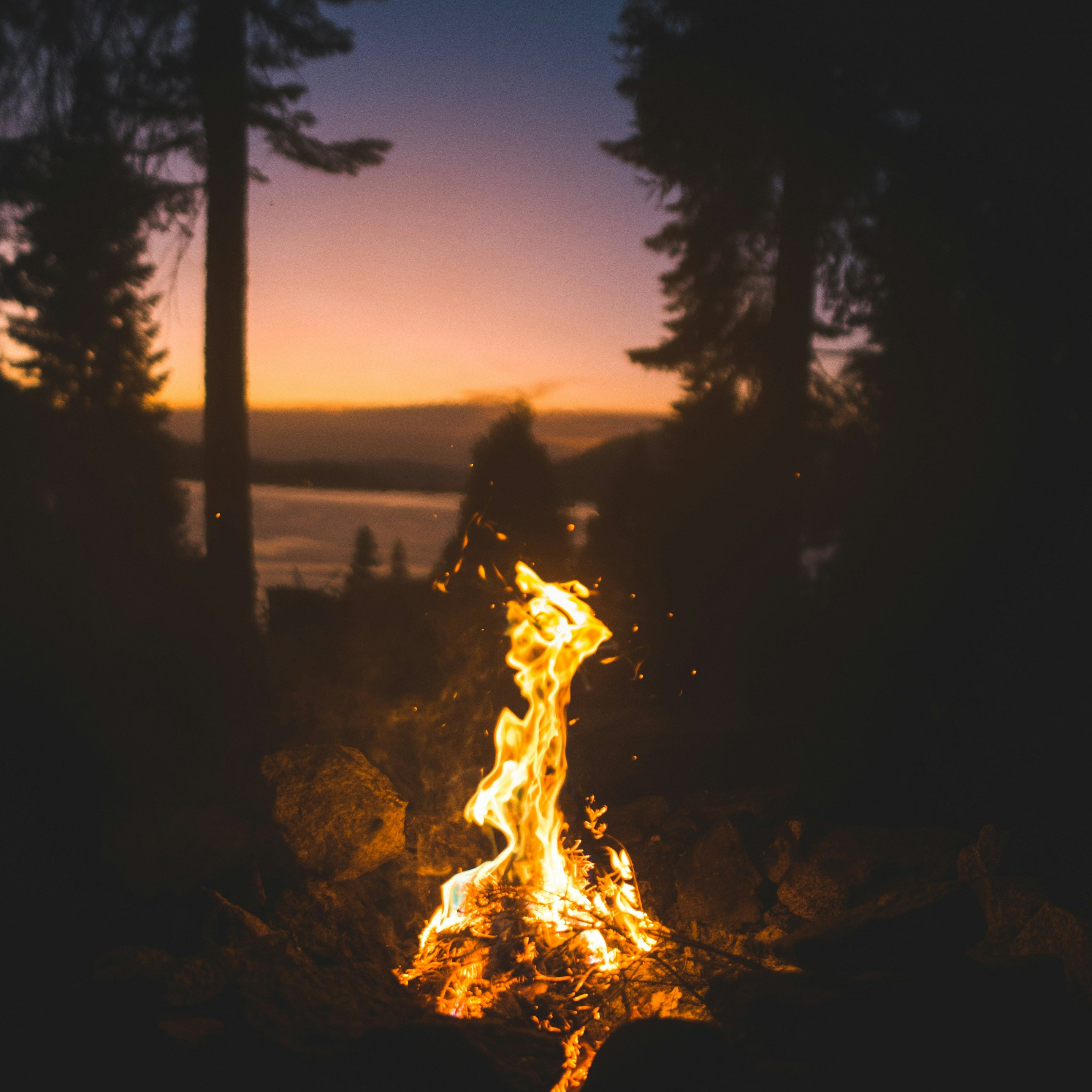 Long Rest - Cantrip Candles