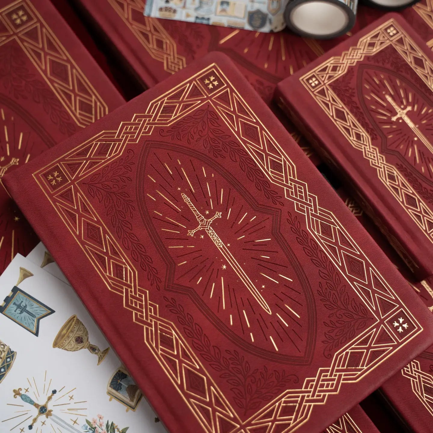 Archer & Olive - Knight's Sword Notebook - Cantrip Candles