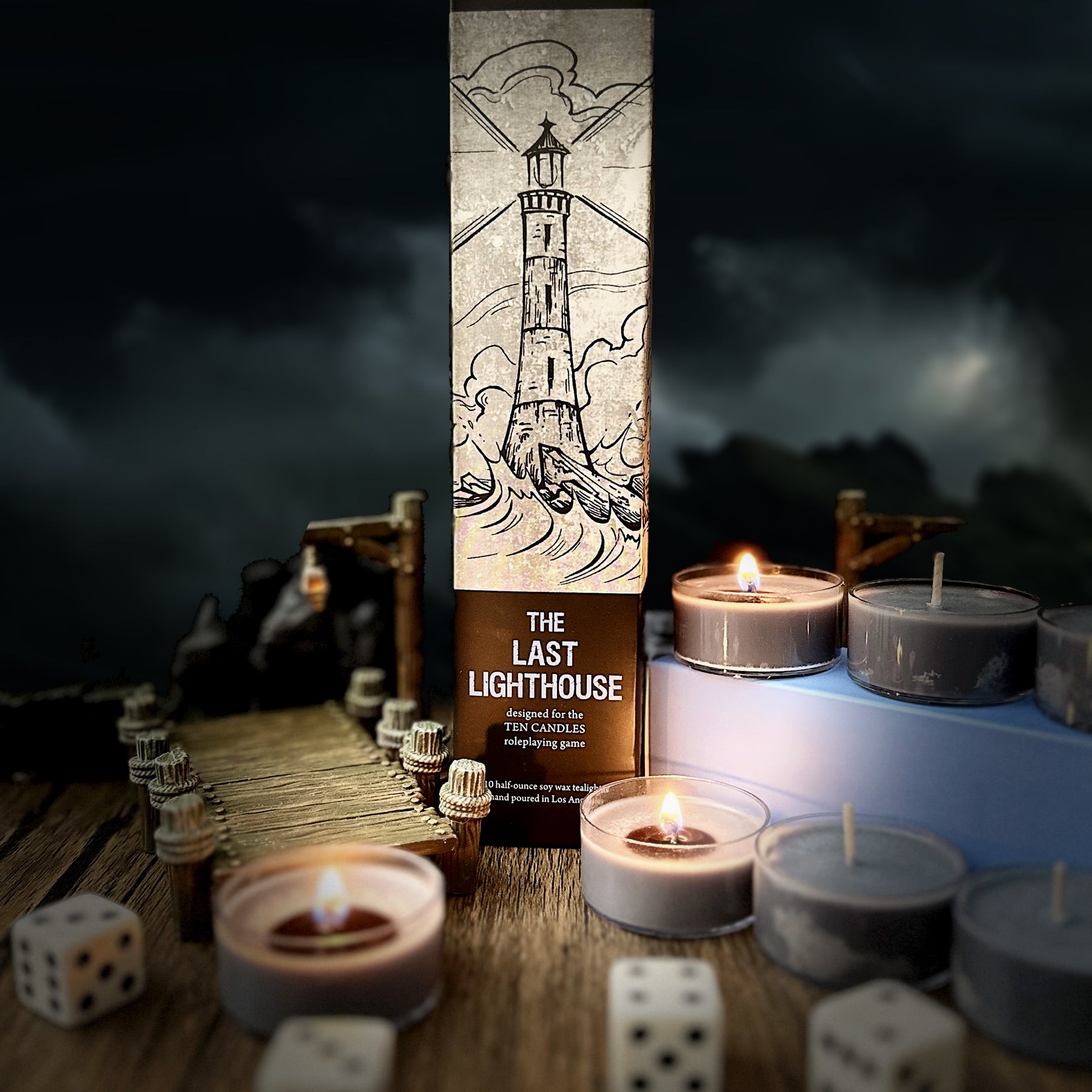 Ten Candles: The Last Lighthouse - Cantrip Candles
