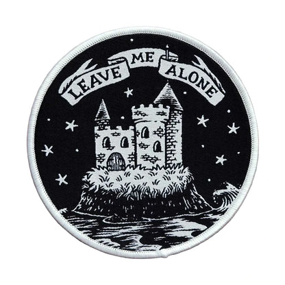 Leave Me Alone Woven Patch - Cantrip Candles