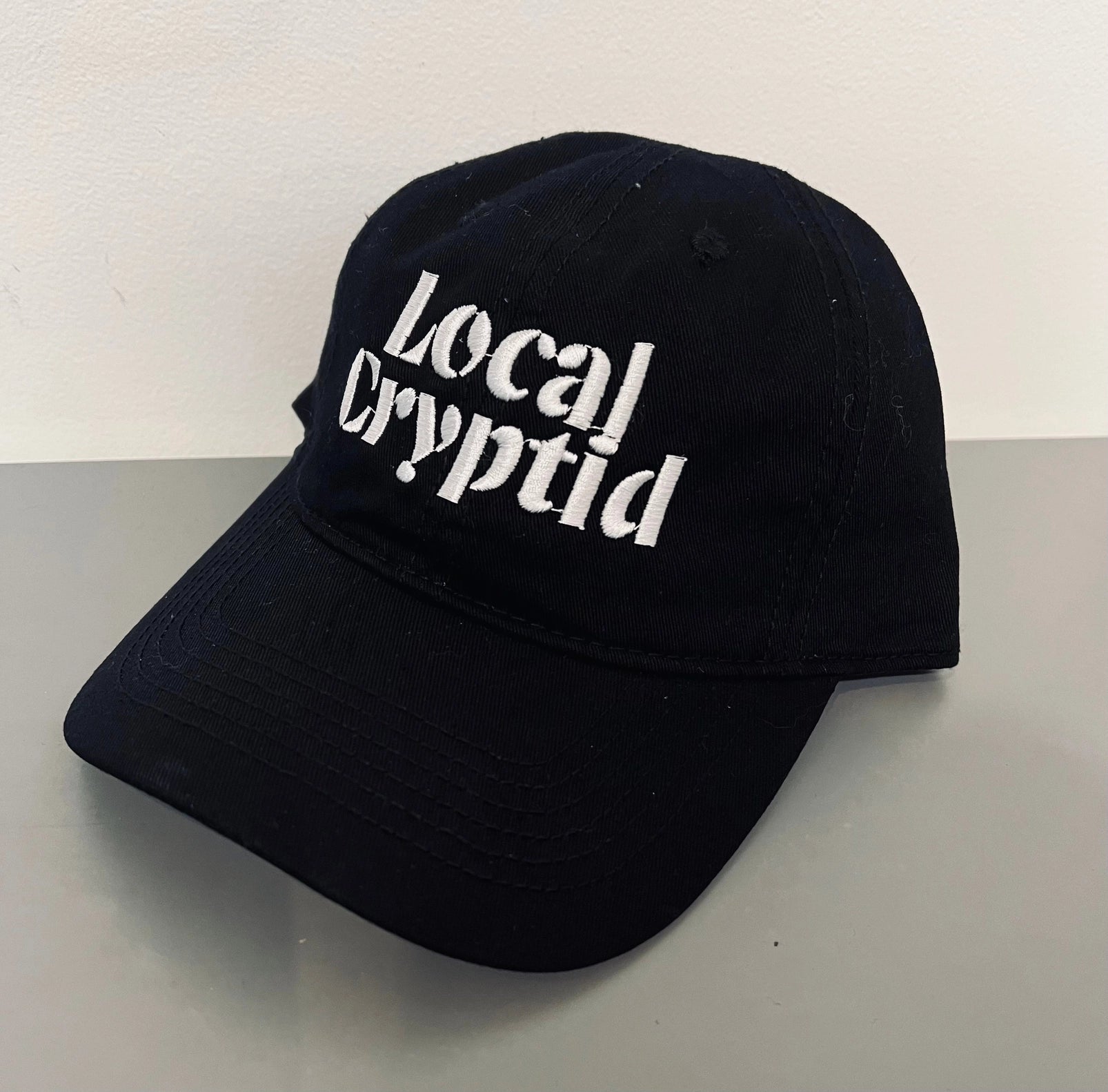 Local Cryptid Baseball Hat - Cantrip Candles
