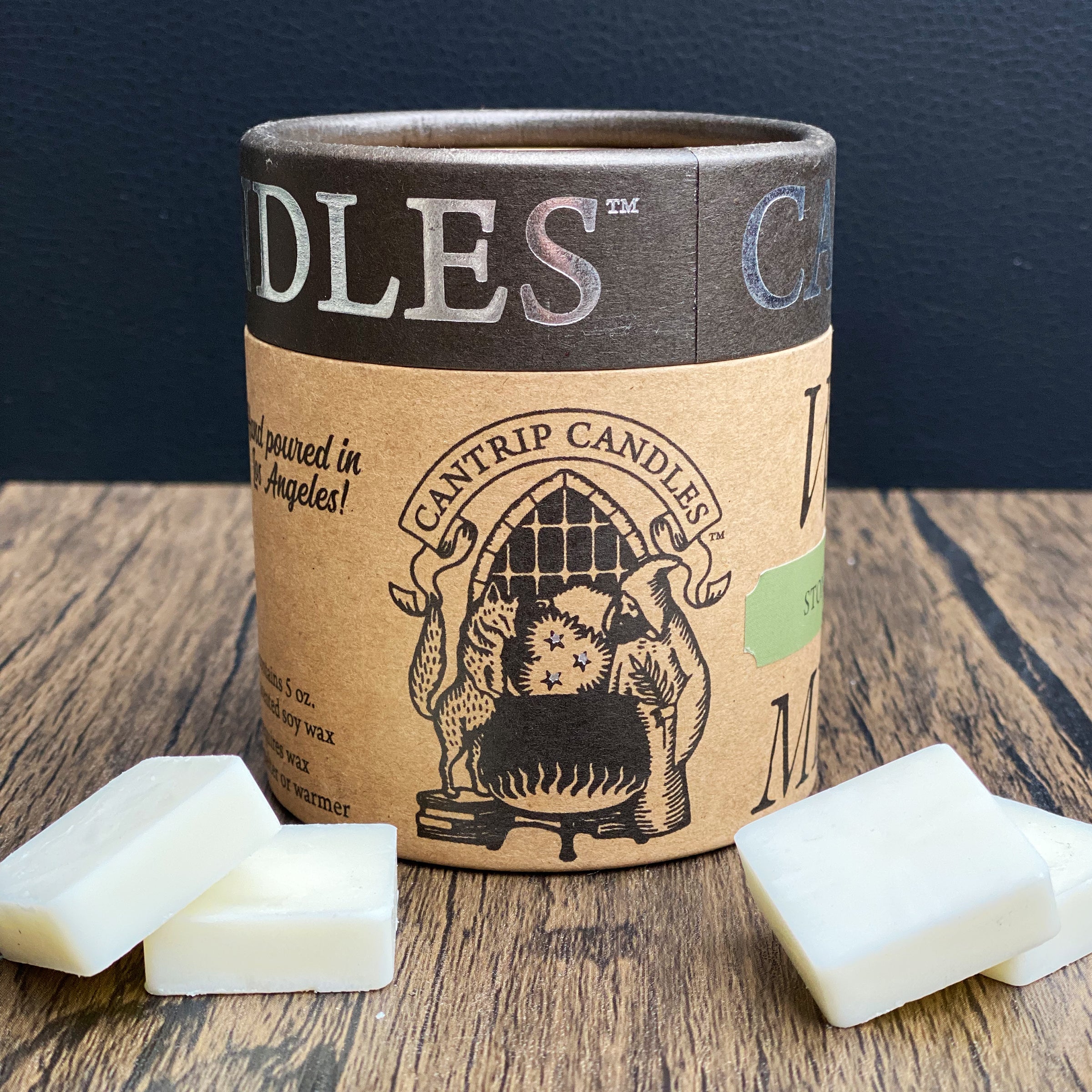 Stonemoss Chapel Wax Melts - Cantrip Candles