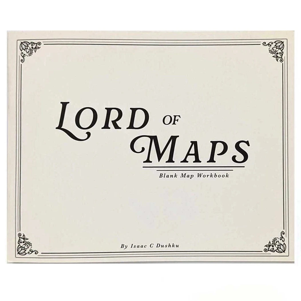 Blank Map Workbook - Cantrip Candles