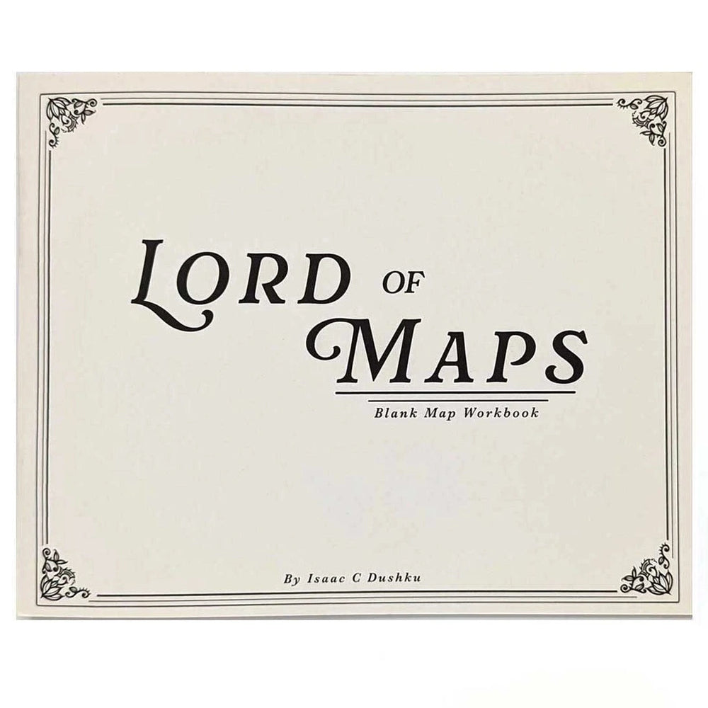 Blank Map Workbook - Cantrip Candles