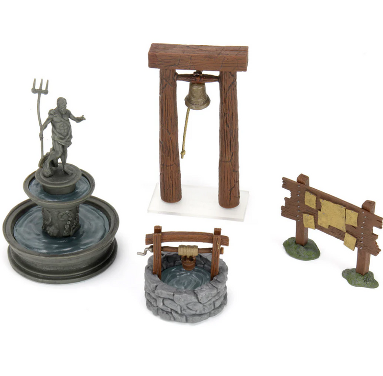 Wizkids: Warlock Marketplace Kit