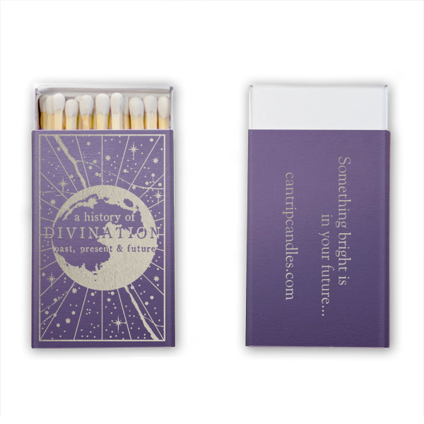 Divination Spells:  Matchbook - Cantrip Candles