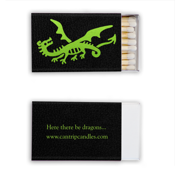 Dragon: Matchbook - Cantrip Candles