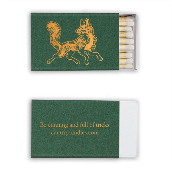 Fox: Matchbook - Cantrip Candles