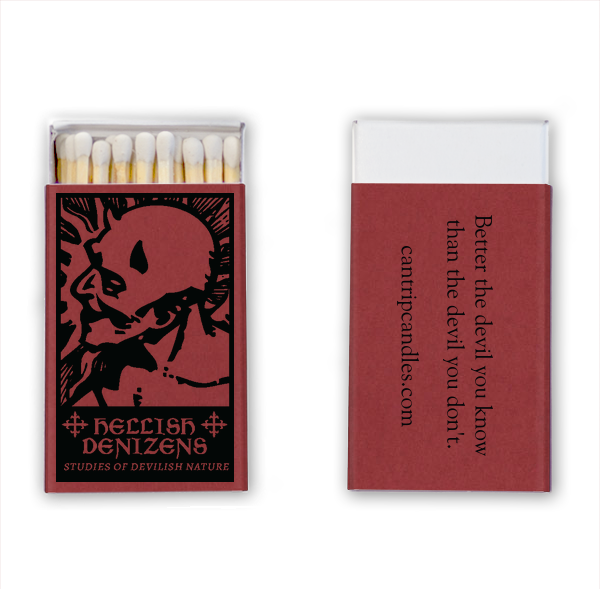 Hellish Denizens: Matchbook - Cantrip Candles
