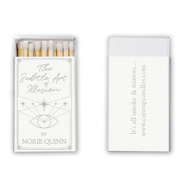 Illusion Spellbook: Matchbook - Cantrip Candles