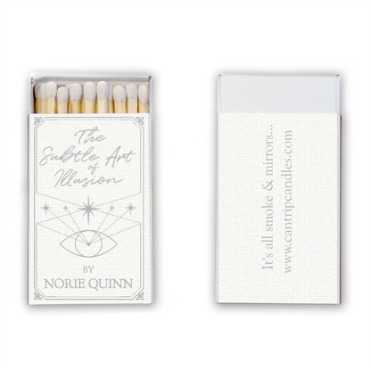 Illusion Spellbook: Matchbook - Cantrip Candles