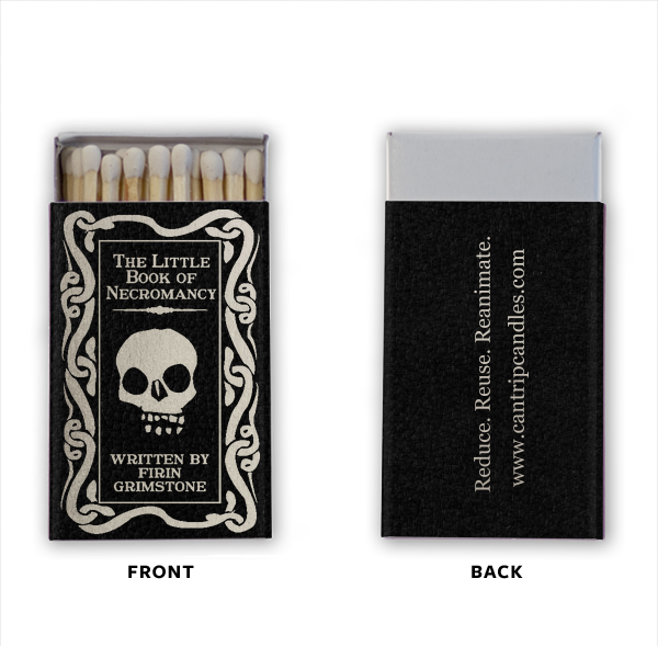 Necromancy Spells: Matchbook - Cantrip Candles
