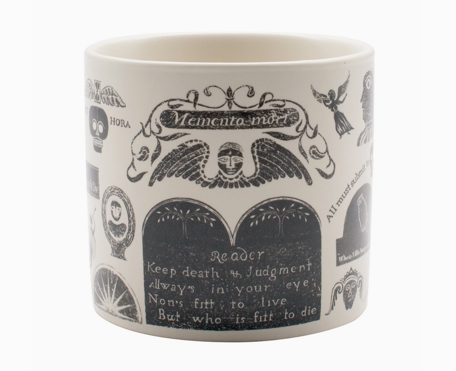 Memento Mori Coffee Mug - Cantrip Candles