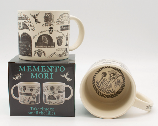 Memento Mori Coffee Mug - Cantrip Candles