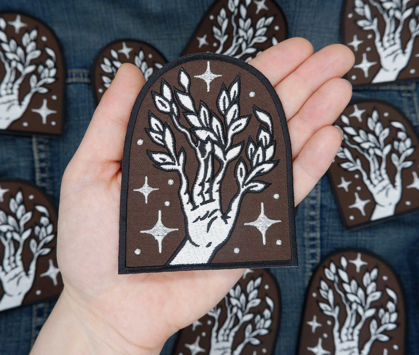 Metamorphosis Embroidered Patch - Cantrip Candles