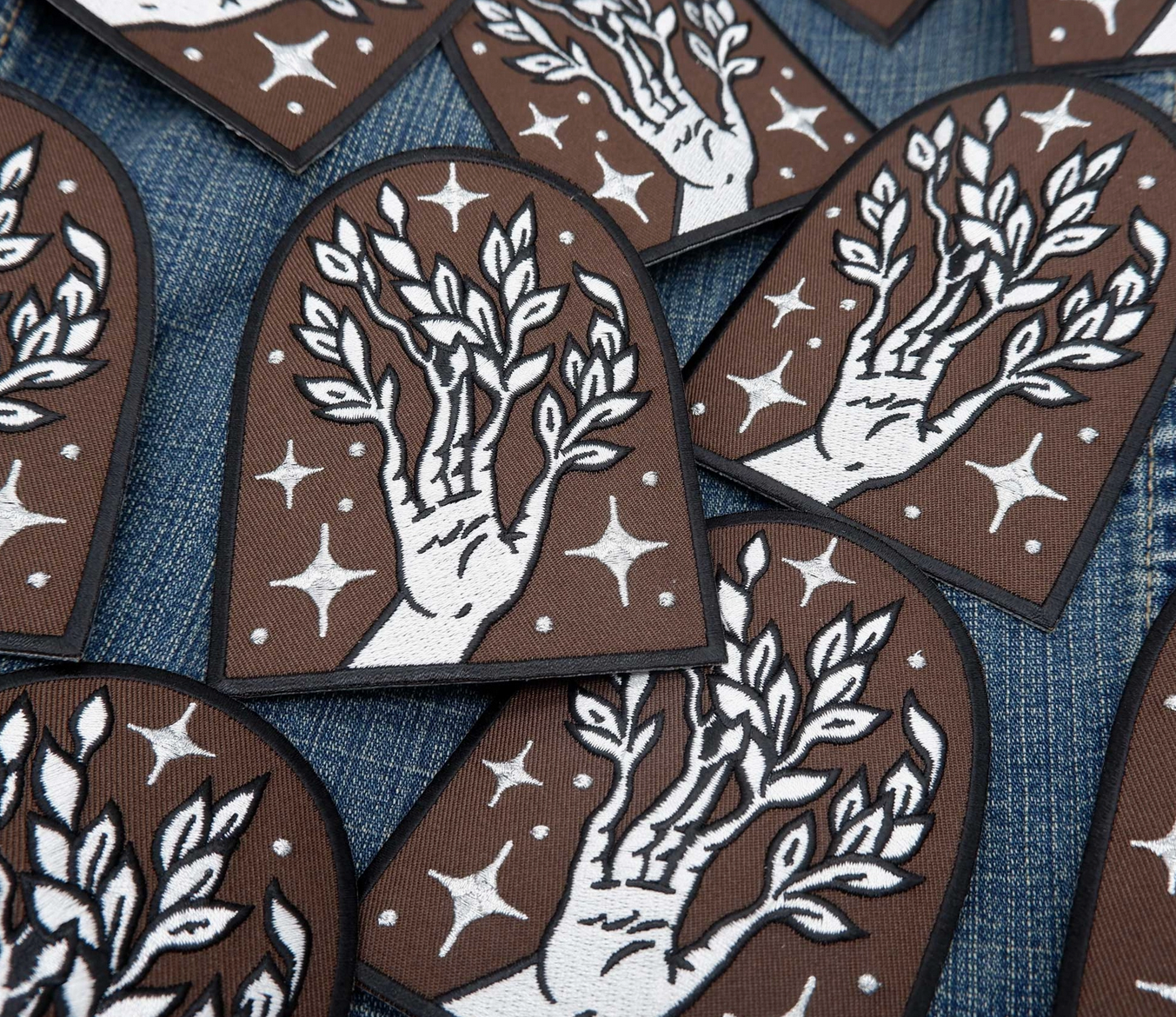 Metamorphosis Embroidered Patch - Cantrip Candles