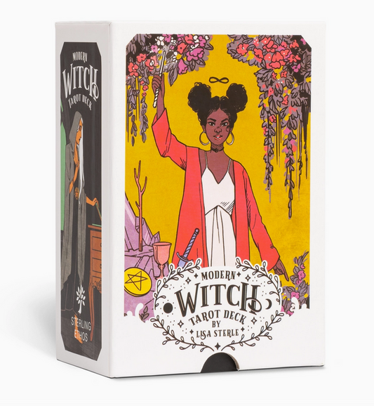 Modern Witch Tarot Deck - Cantrip Candles