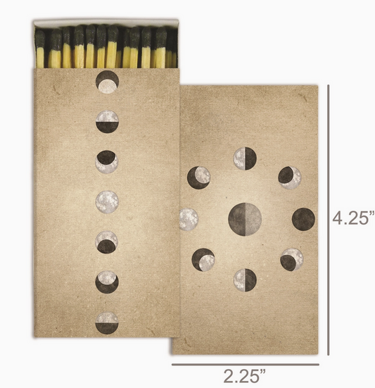 Moon Phases Matchbox - Large