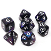 Moonstone Deepwalker 7 pc Dice Set - Cantrip Candles