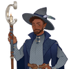 Mr. Cantrip Sticker - Cantrip Characters - Cantrip Candles