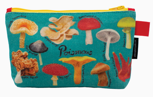 Mushroom Zipper Bag - Cantrip Candles