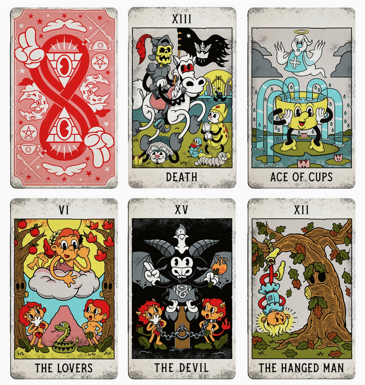 Mystical Medleys Tarot Deck - Cantrip Candles