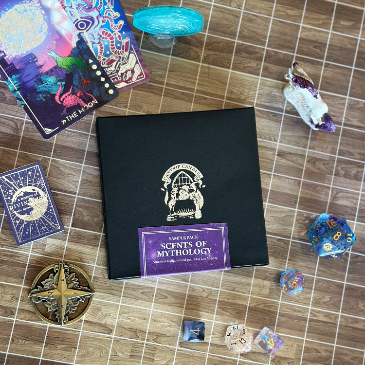 Scents of Mythology - Sample Pack - Cantrip Candles