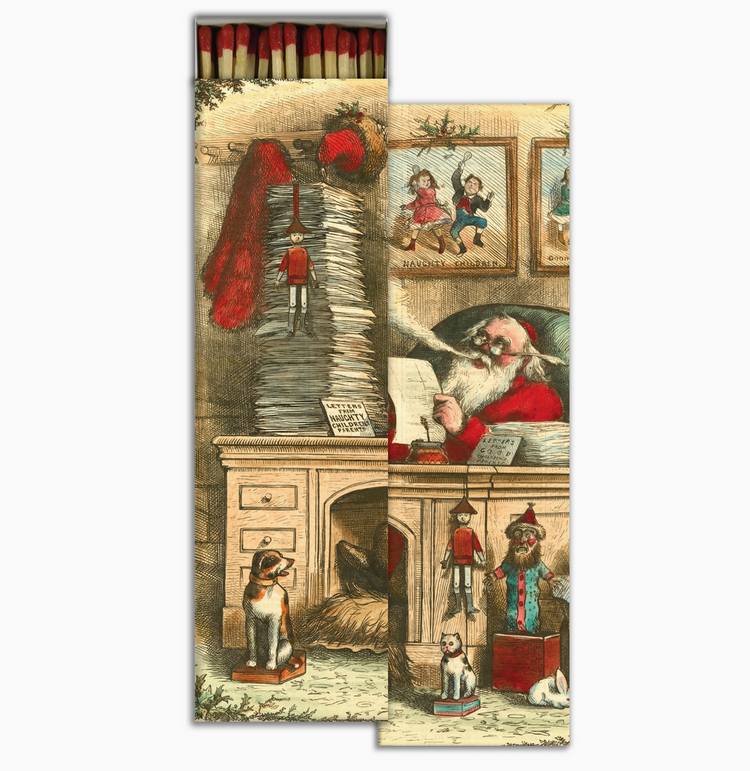 Naughty or Nice Matchbox - Large